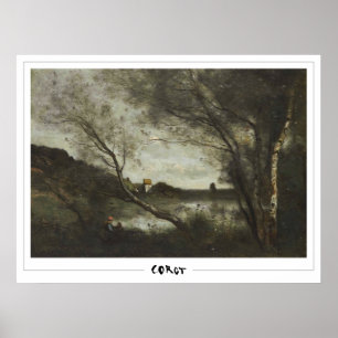 Jean-Baptiste-Camille Corot Art Poster #243
