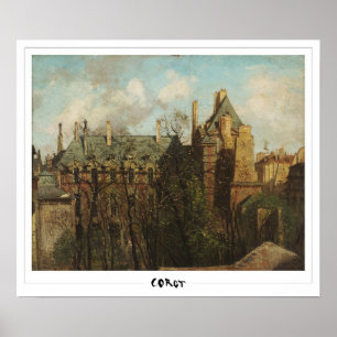 Jean-Baptiste-Camille Corot Art Poster #739-2
