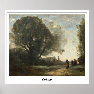 Jean-Baptiste-Camille Corot Art Poster #825