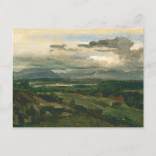 Jean-Baptiste-Camille Corot - Civita Castellana Postcard