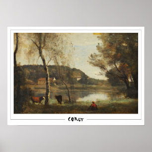 Jean-Baptiste-Camille Corot Fine Art #285 Poster