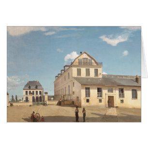 Jean-Baptiste-Camille Corot - House and Factory