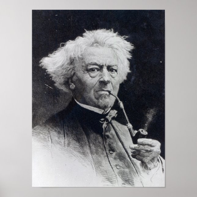 Jean-Baptiste Camille Corot Poster (Front)