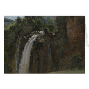 Jean-Baptiste-Camille Corot - Waterfall at Terni