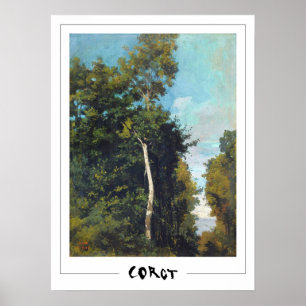 Jean-Baptiste-Camille Corot Zedign Art Poster #281