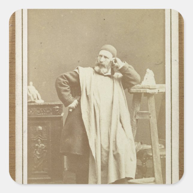 Jean-Baptiste Carpeaux Square Sticker (Front)