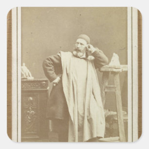 Jean-Baptiste Carpeaux Square Sticker