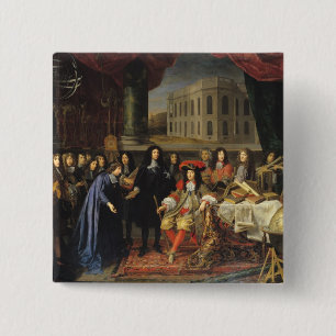 Jean-Baptiste Colbert 15 Cm Square Badge
