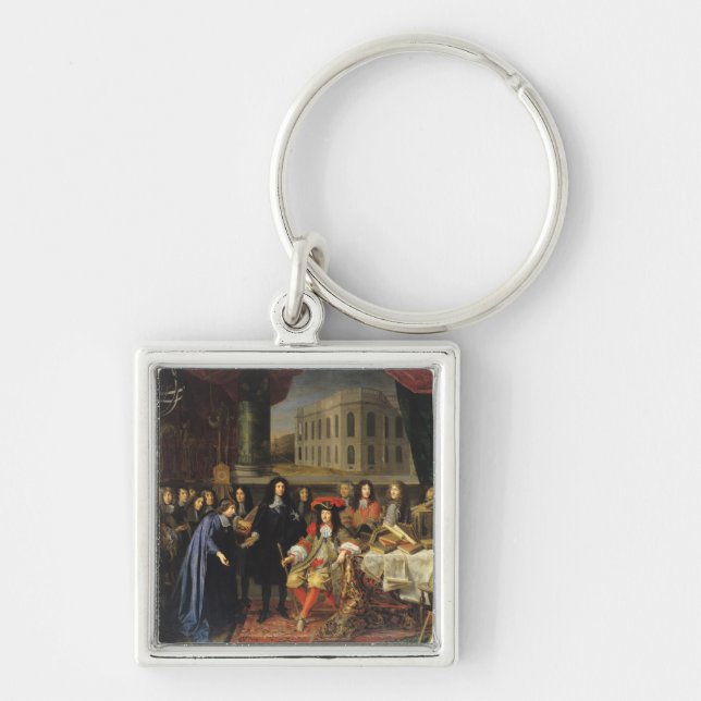 Jean-Baptiste Colbert Key Ring (Front)