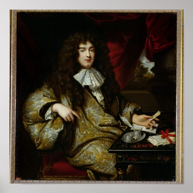Jean-Baptiste Colbert  Marquis de Seignelay Poster (Front)