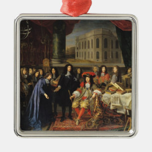 Jean-Baptiste Colbert Metal Ornament