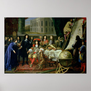Jean-Baptiste Colbert  Presenting Royal Poster