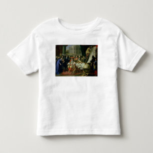 Jean-Baptiste Colbert Presenting Royal Toddler T-Shirt