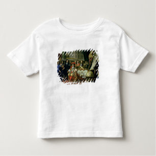 Jean-Baptiste Colbert Presenting Royal Toddler T-Shirt