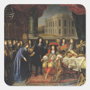 Jean-Baptiste Colbert Square Sticker