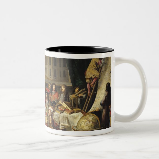 Jean-Baptiste Colbert Two-Tone Coffee Mug (Right)