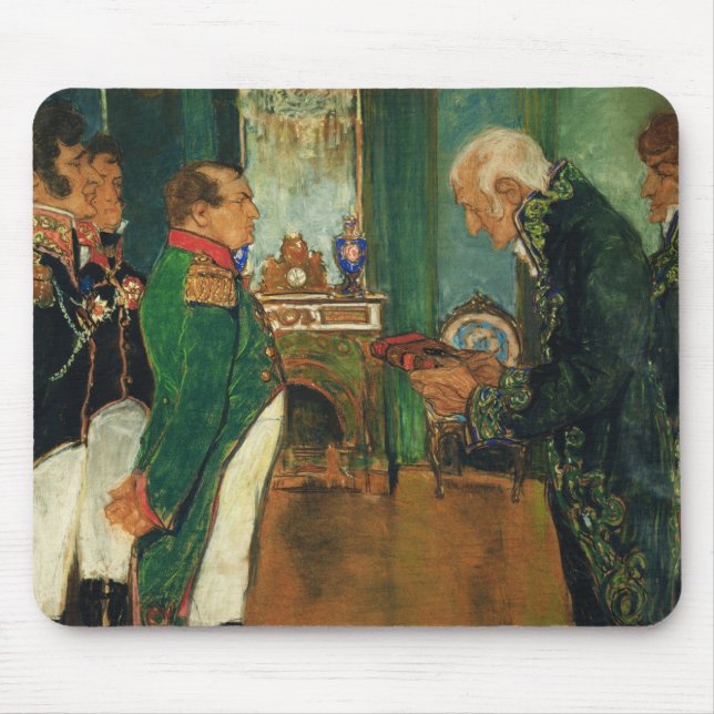 Jean-Baptiste de Lamarck Mouse Pad (Front)