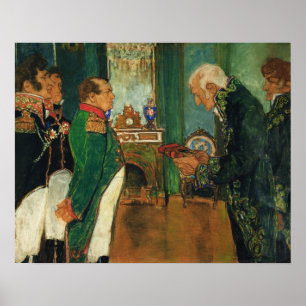 Jean-Baptiste de Lamarck Poster