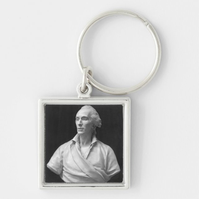 Jean-Baptiste de Piquet  Marquis de Mejanes Key Ring (Front)