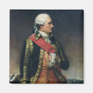 Jean-Baptiste de Vimeur Count of Rochambeau Magnet