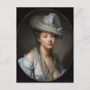 Jean-Baptiste Greuze Greuze, Jean-Baptiste 1725-08 Postcard