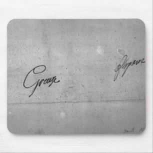 Jean-Baptiste Greuze's signature Mouse Pad