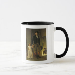 Jean-Baptiste Isabey  and his Daughter Mug