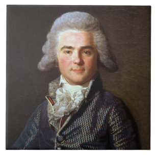 Jean-Baptiste-Jacques Augustin (1759-1832) French Ceramic Tile
