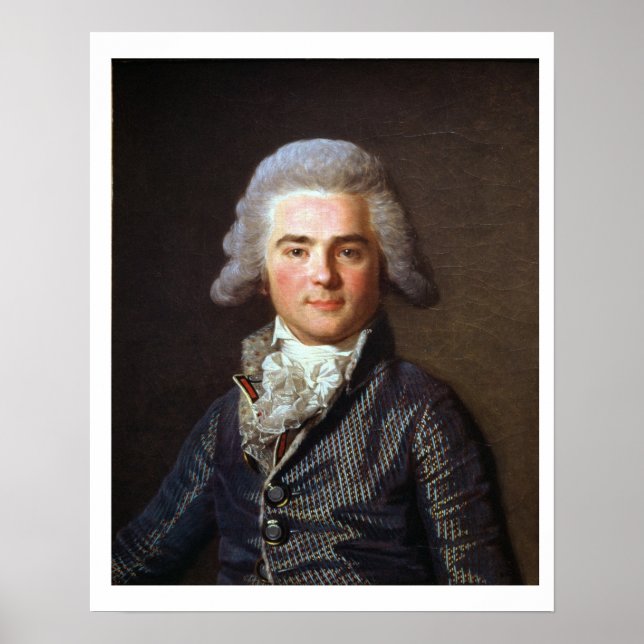 Jean-Baptiste-Jacques Augustin (1759-1832) French Poster (Front)