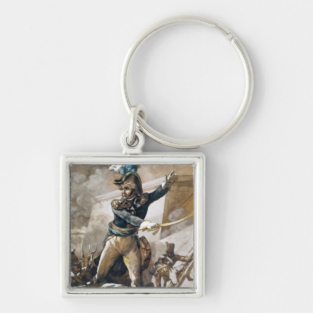 Jean Baptiste Kleber Key Ring (Front)