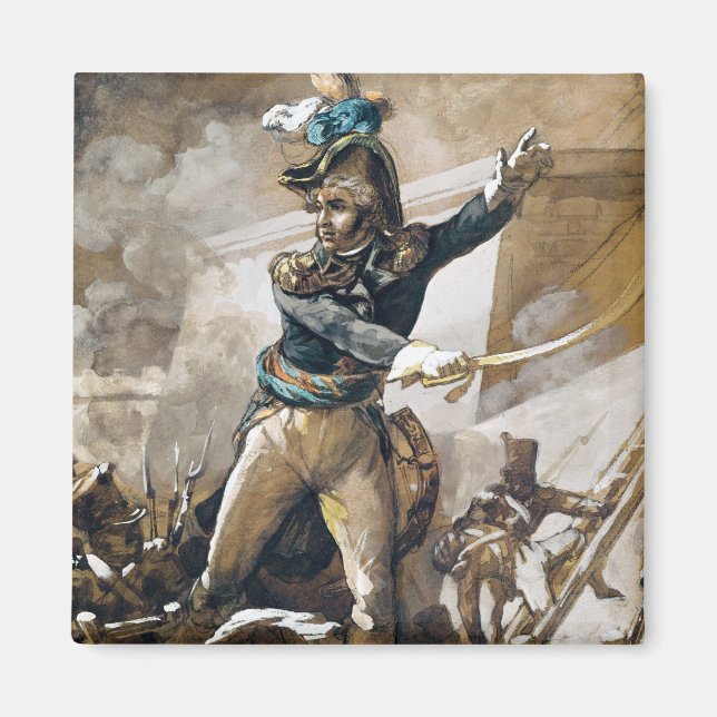 Jean Baptiste Kleber Magnet (Front)