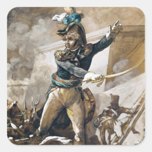 Jean Baptiste Kleber Square Sticker
