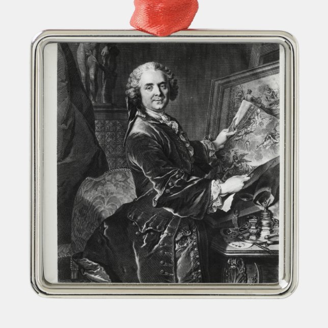 Jean Baptiste Masse Metal Tree Decoration (Front)