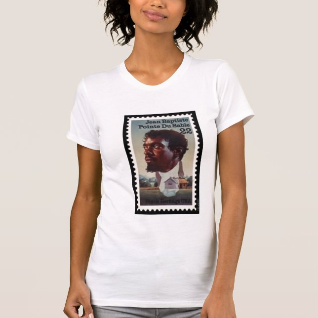 Jean Baptiste Point Du Sable Tee (Front)