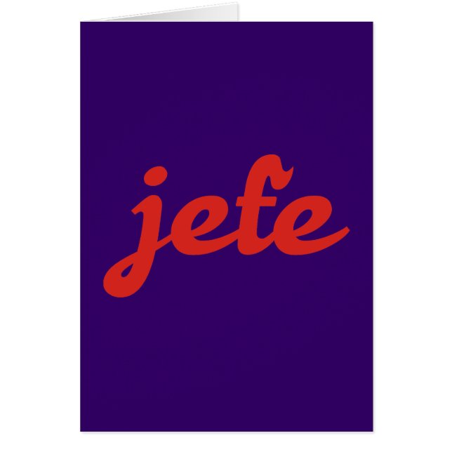 Jean boss boss (Front)