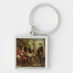 Jean Cavalier  and Claude Louis Hector Key Ring