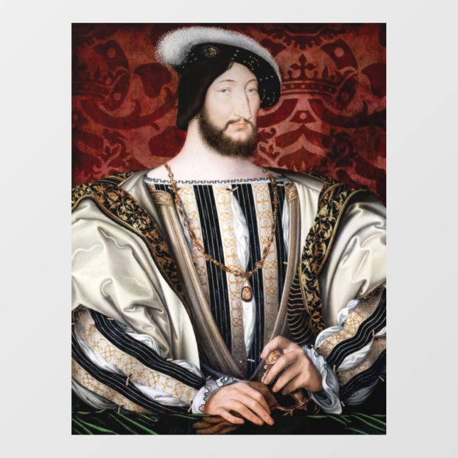 Jean Clouet - Francois I, King of France  (Sheet)