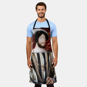 Jean Clouet - Francois I, King of France Apron