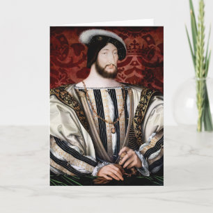 Jean Clouet - Francois I, King of France Card