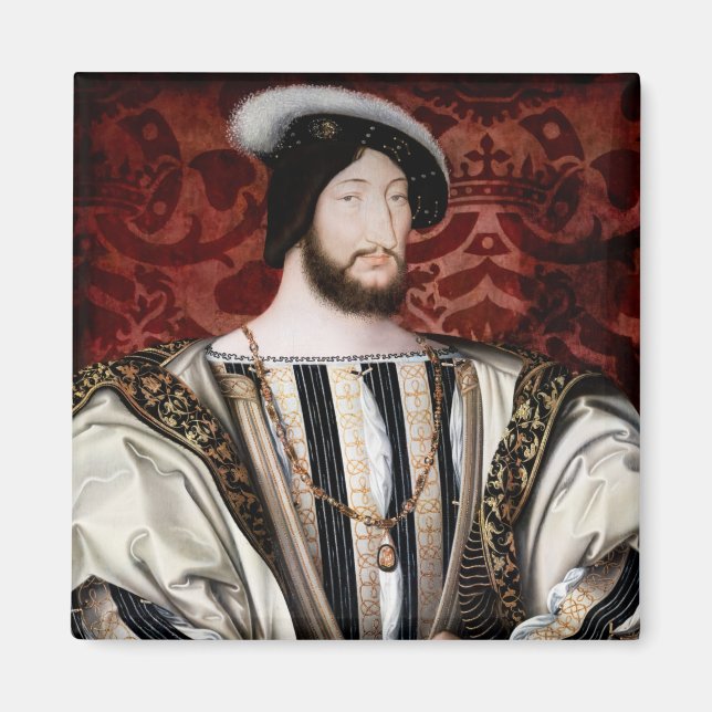 Jean Clouet - Francois I, King of France Magnet (Front)