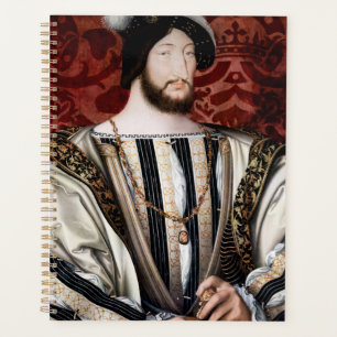 Jean Clouet - Francois I, King of France Planner