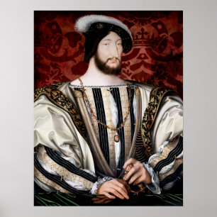 Jean Clouet - Francois I, King of France Poster
