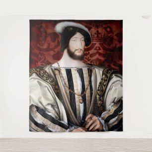 Jean Clouet - Francois I, King of France Tapestry