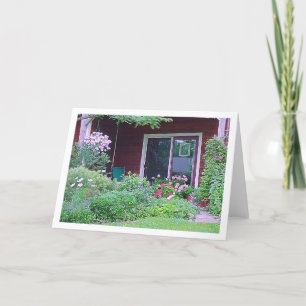 Jean Connor's Garden Card