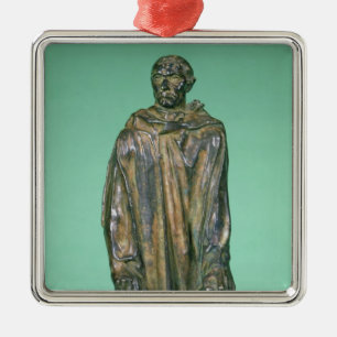 Jean d'Aire, from the Burghers of Calais (bronze) Metal Tree Decoration