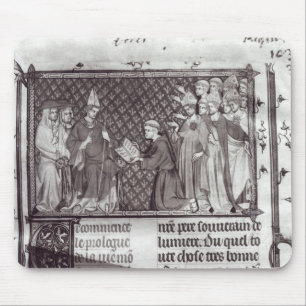 Jean d'Antioch before Martin IV Mouse Pad