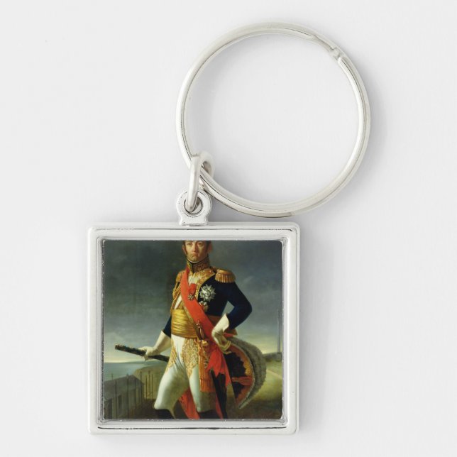 Jean-de-Dieu Soult  Duke of Dalmatia, 1856 Key Ring (Front)