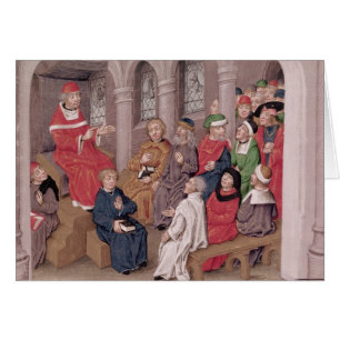 Jean de Gerson preaching the Passion