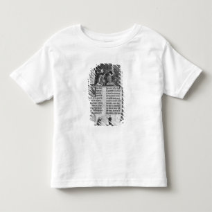 Jean de Joinville offering his book on St. Louis Toddler T-Shirt