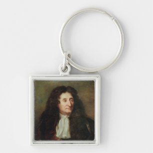 Jean de la Fontaine Key Ring